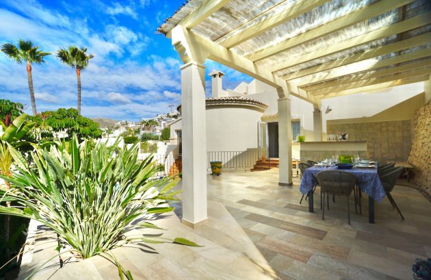 Herverkoop - Villa -
Moraira - El Portet