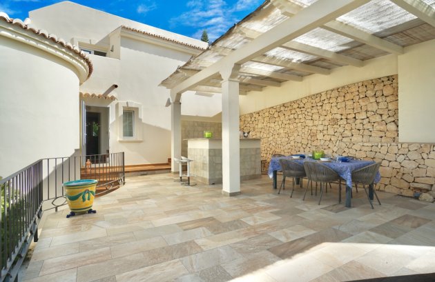Herverkoop - Villa -
Moraira - El Portet
