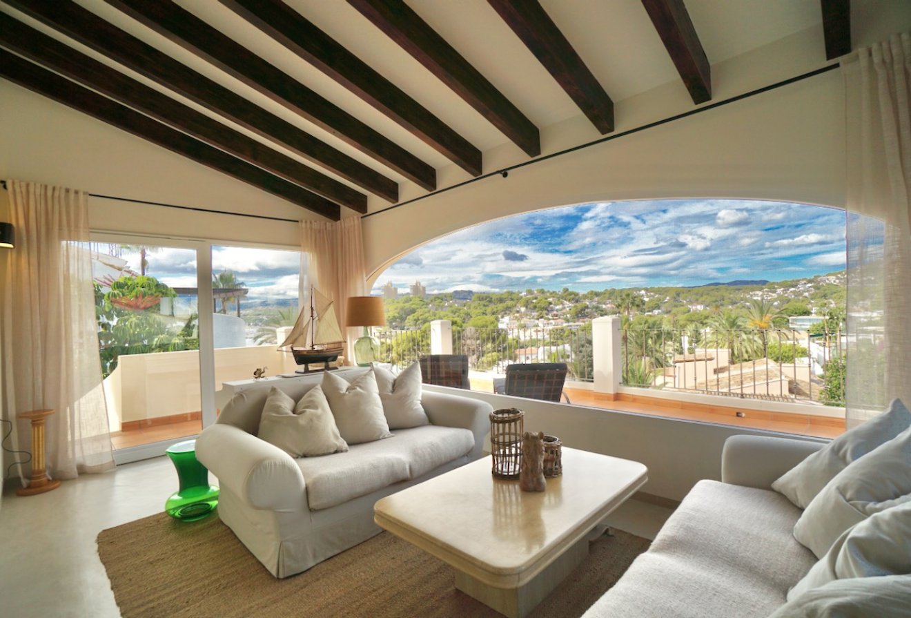 Herverkoop - Villa -
Moraira - El Portet