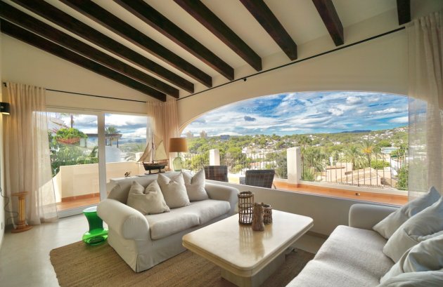 Herverkoop - Villa -
Moraira - El Portet