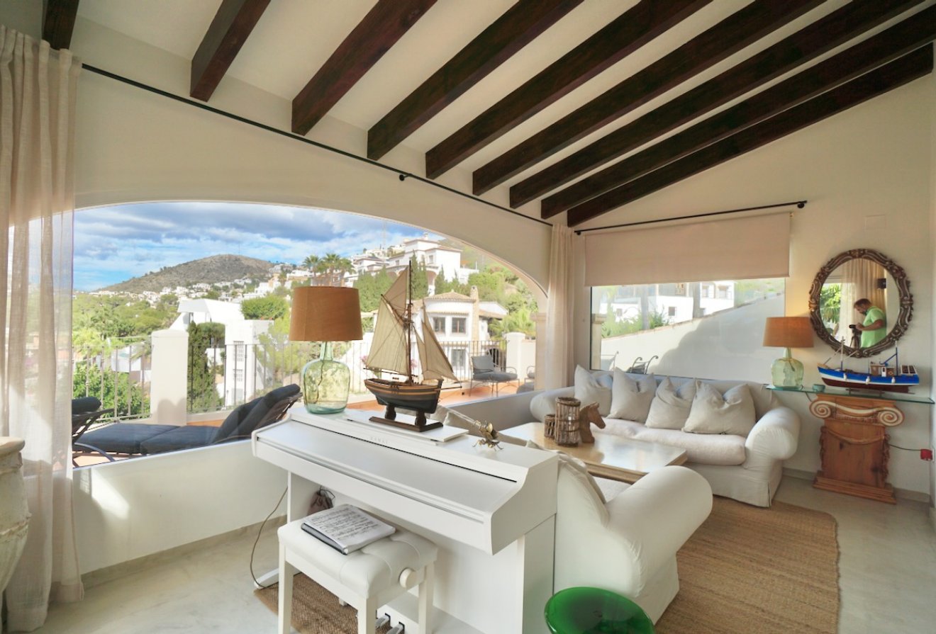 Herverkoop - Villa -
Moraira - El Portet