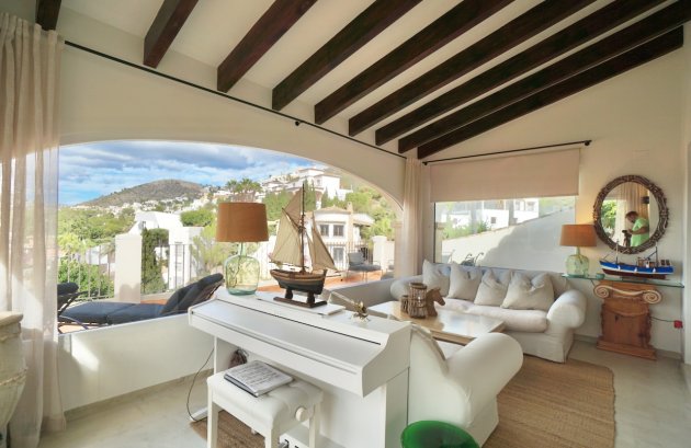 Herverkoop - Villa -
Moraira - El Portet