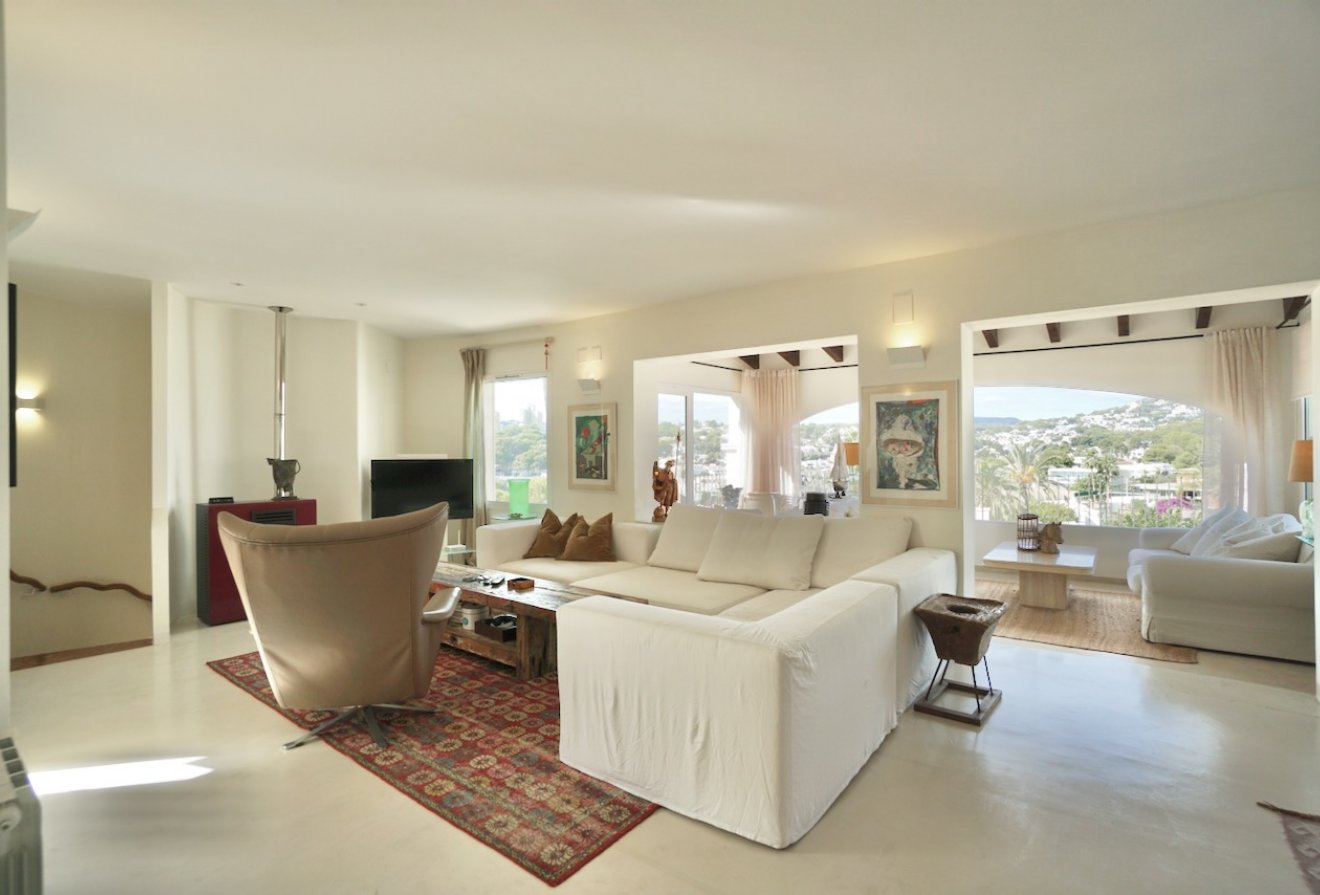 Herverkoop - Villa -
Moraira - El Portet