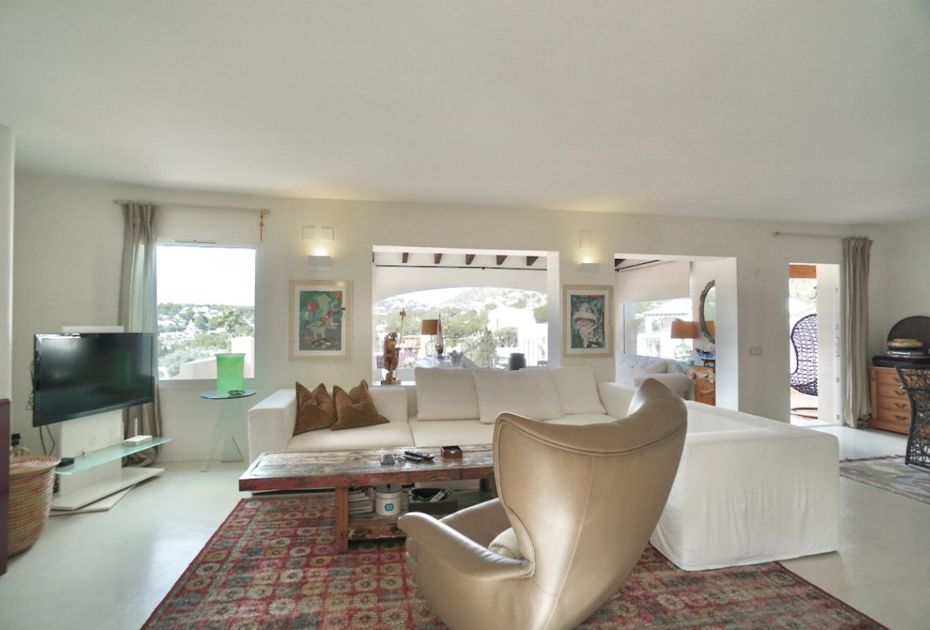 Herverkoop - Villa -
Moraira - El Portet