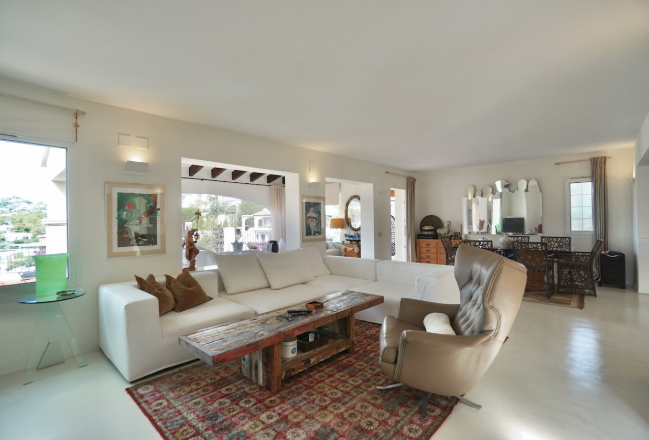 Herverkoop - Villa -
Moraira - El Portet