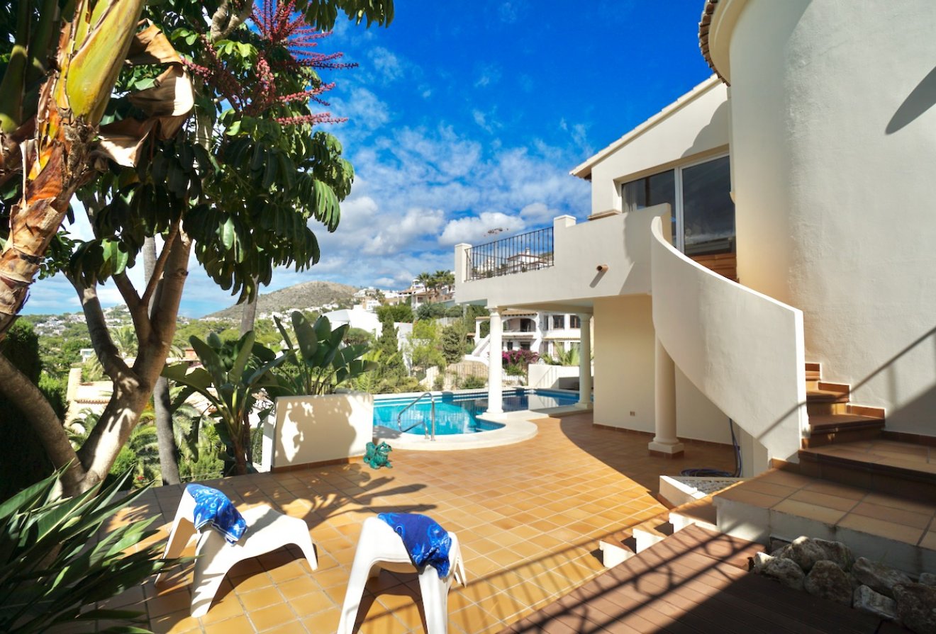 Herverkoop - Villa -
Moraira - El Portet