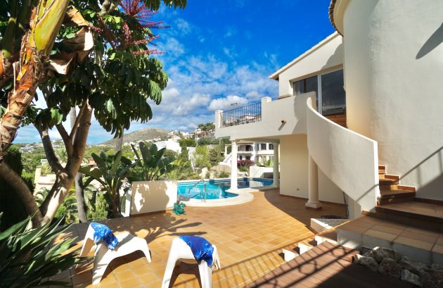 Herverkoop - Villa -
Moraira - El Portet