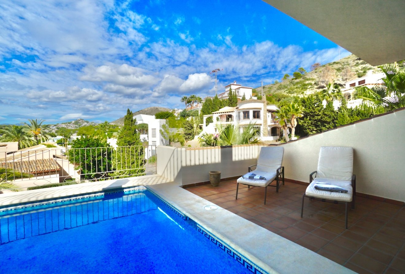 Herverkoop - Villa -
Moraira - El Portet