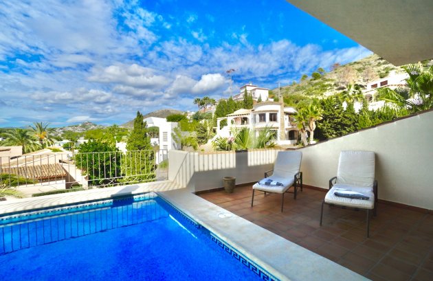 Herverkoop - Villa -
Moraira - El Portet