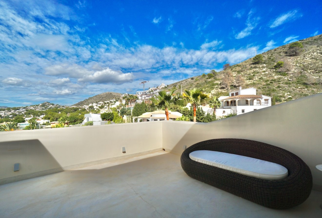Herverkoop - Villa -
Moraira - El Portet