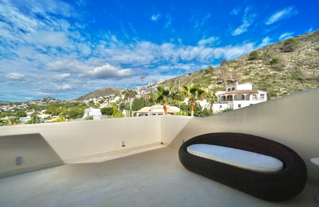Herverkoop - Villa -
Moraira - El Portet