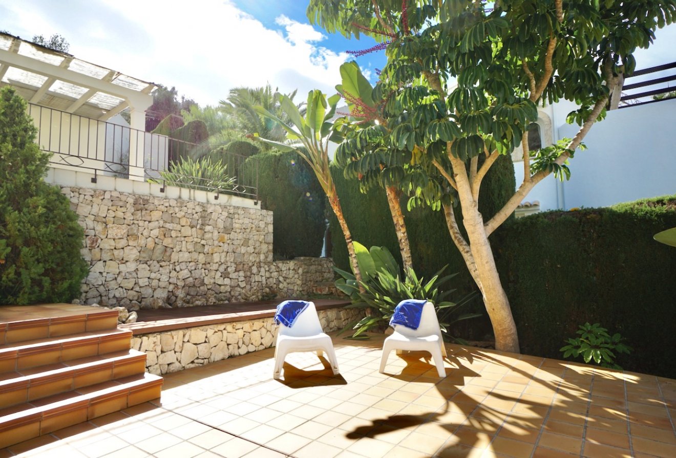 Herverkoop - Villa -
Moraira - El Portet