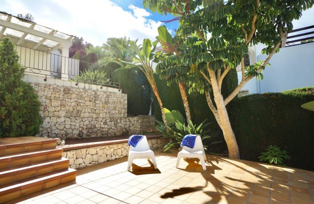 Herverkoop - Villa -
Moraira - El Portet