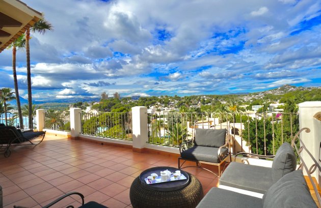 Herverkoop - Villa -
Moraira - El Portet