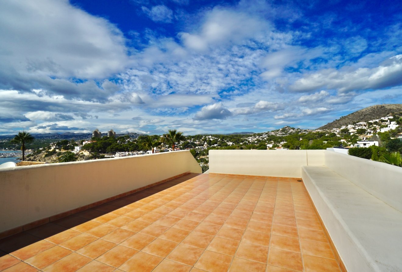 Herverkoop - Villa -
Moraira - El Portet