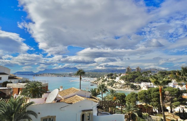 Herverkoop - Villa -
Moraira - El Portet