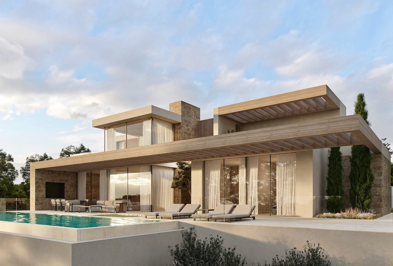 Nieuwbouw  - Villa -
Benissa - La Fustera