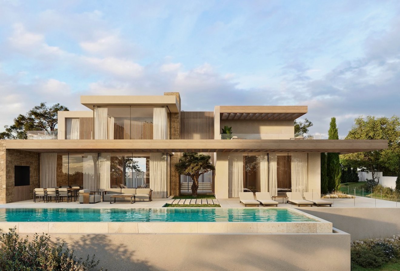 Nieuwbouw  - Villa -
Benissa - La Fustera
