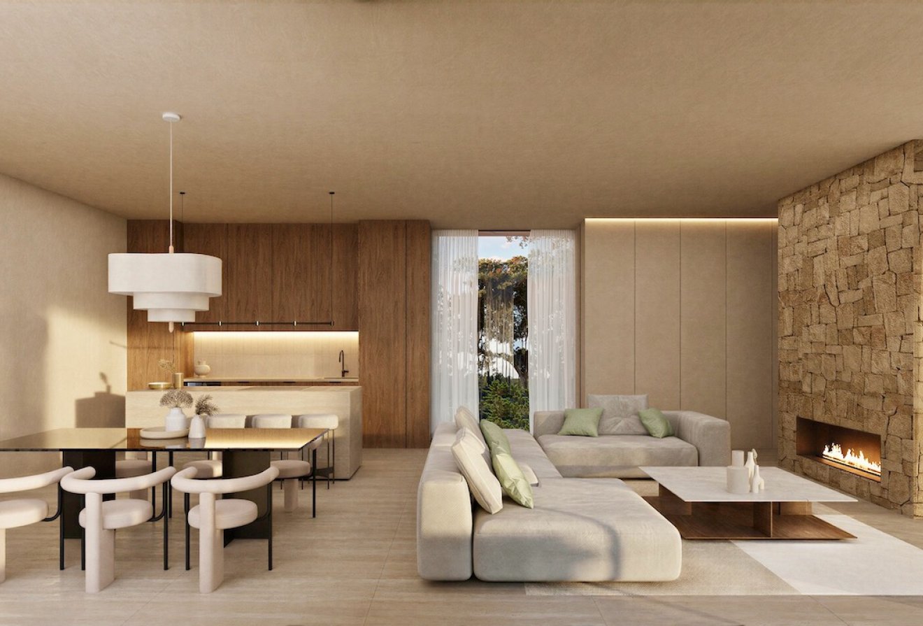 Nieuwbouw  - Villa -
Benissa - La Fustera