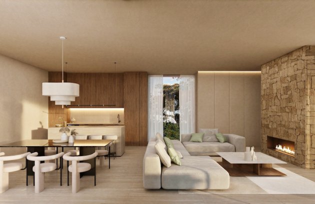 Nieuwbouw  - Villa -
Benissa - La Fustera