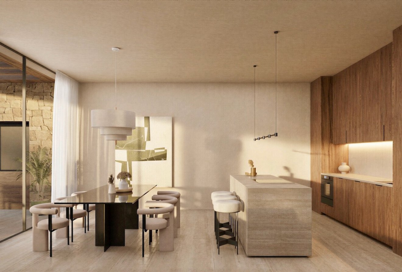 Nieuwbouw  - Villa -
Benissa - La Fustera