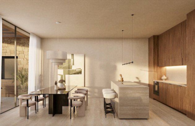 Nieuwbouw  - Villa -
Benissa - La Fustera