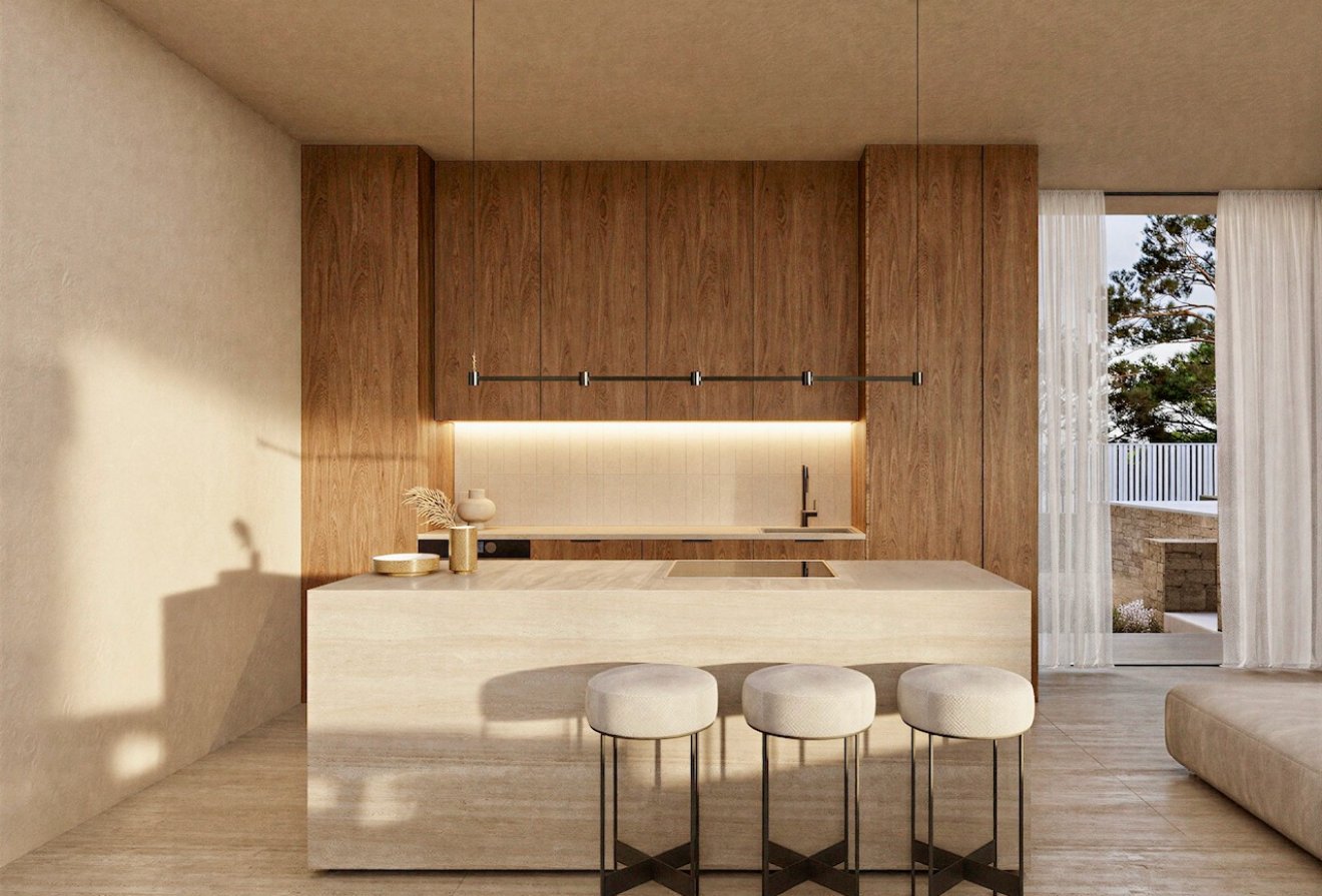 Nieuwbouw  - Villa -
Benissa - La Fustera