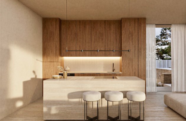 Nieuwbouw  - Villa -
Benissa - La Fustera
