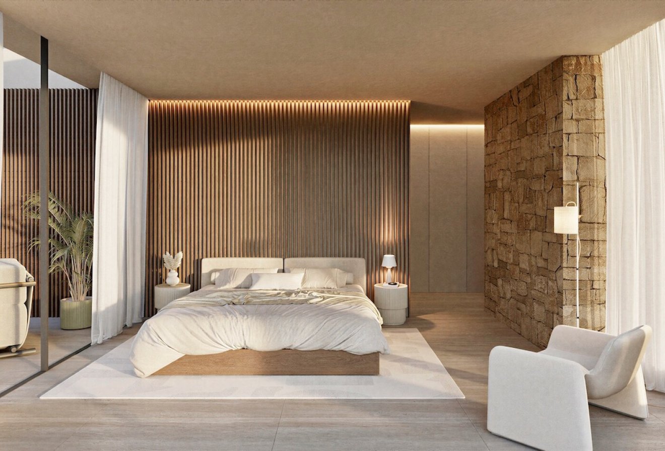 Nieuwbouw  - Villa -
Benissa - La Fustera