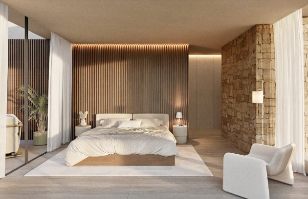 Nieuwbouw  - Villa -
Benissa - La Fustera