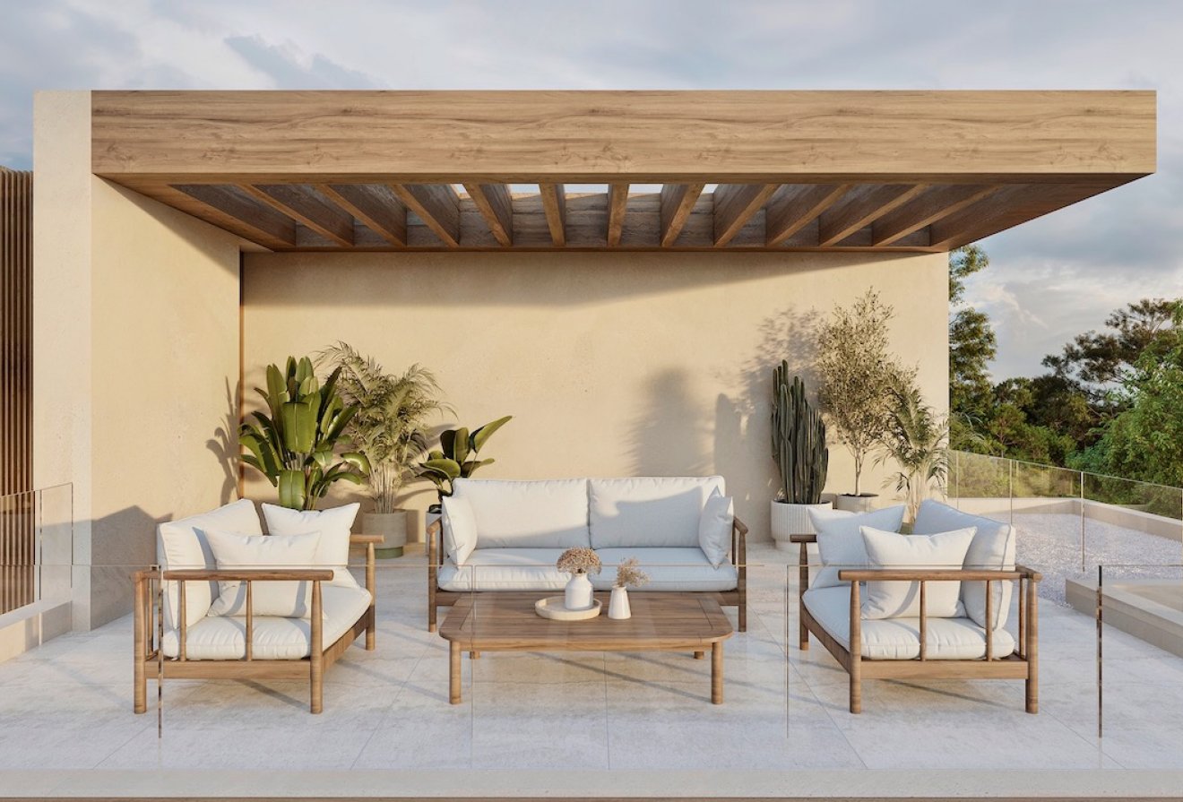 Nieuwbouw  - Villa -
Benissa - La Fustera
