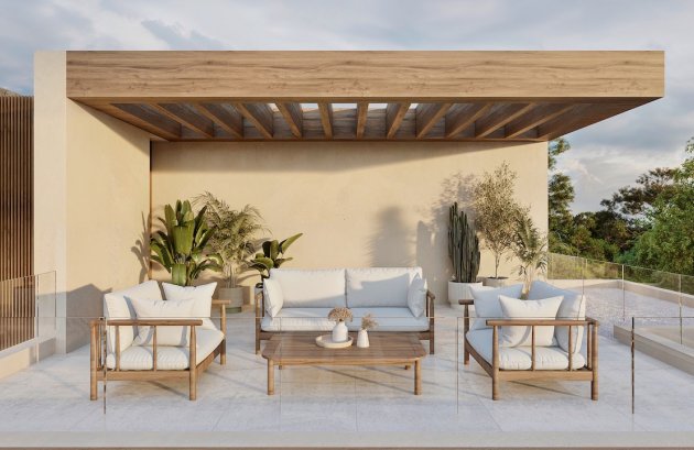 Nieuwbouw  - Villa -
Benissa - La Fustera