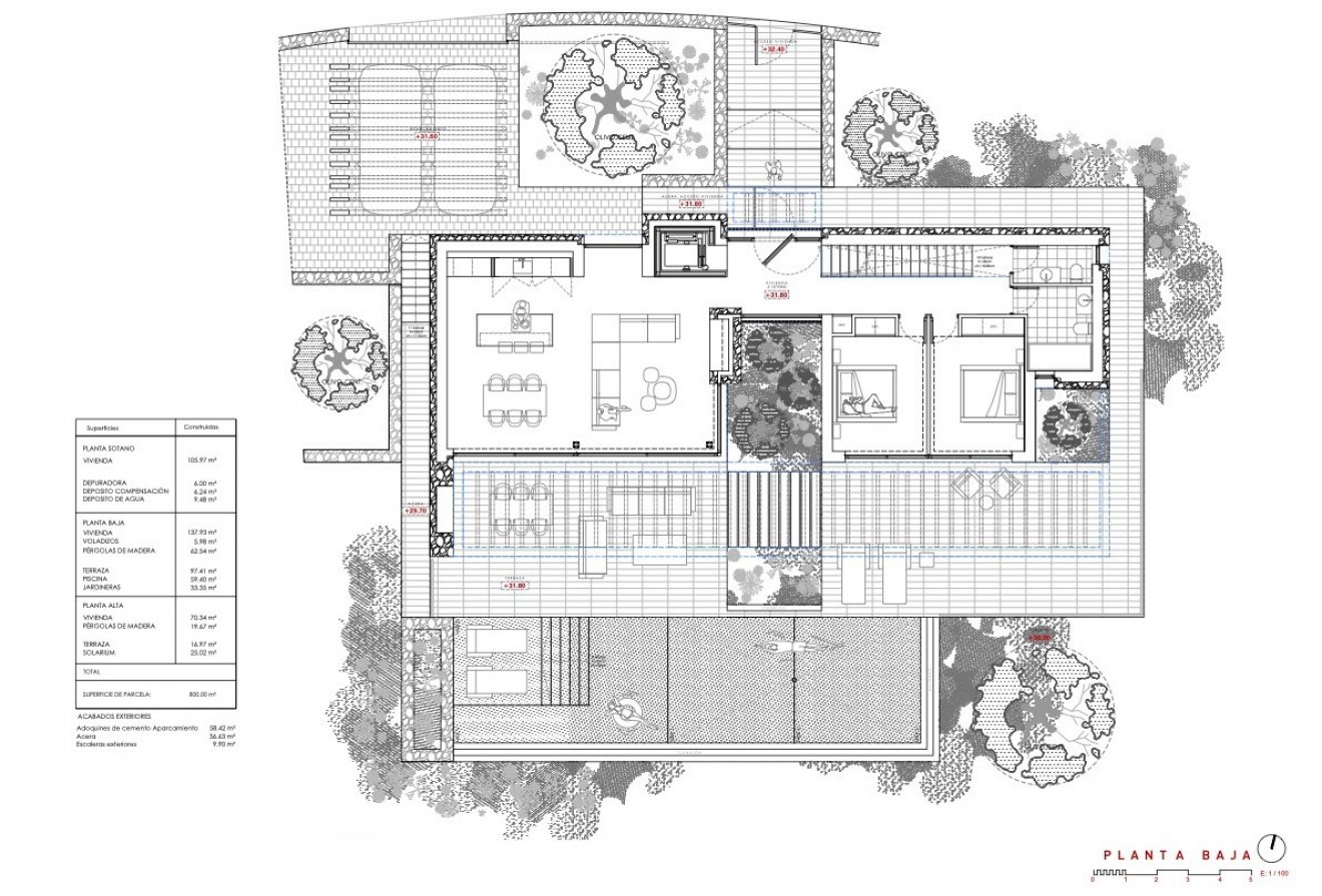 Nieuwbouw  - Villa -
Benissa - La Fustera