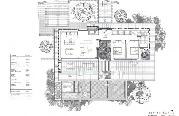 Nieuwbouw  - Villa -
Benissa - La Fustera
