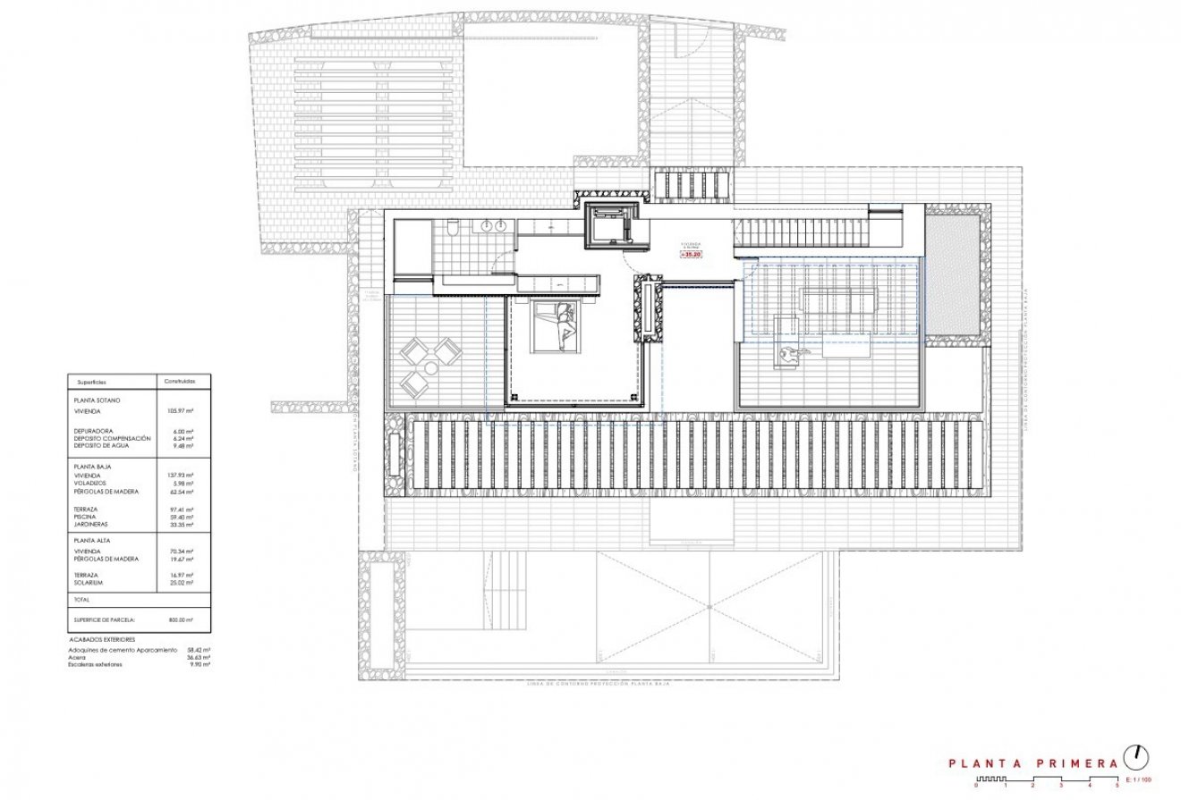 Nieuwbouw  - Villa -
Benissa - La Fustera
