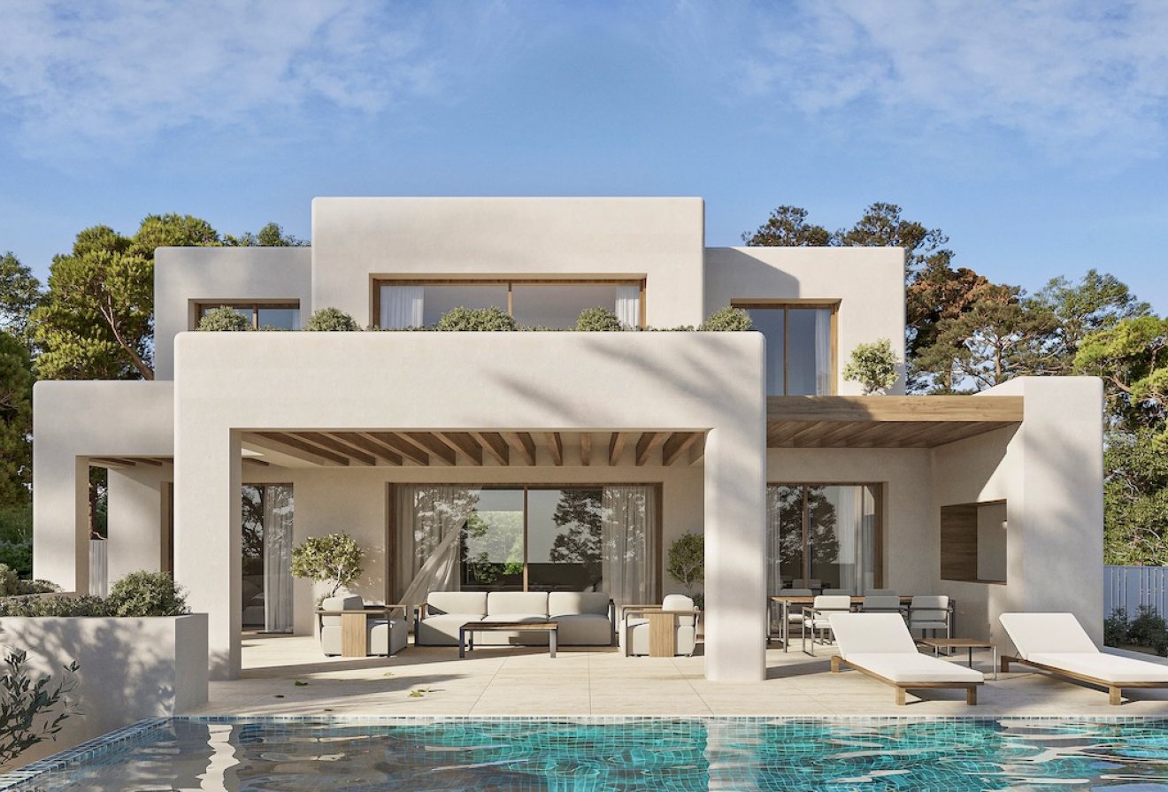 Nieuwbouw  - Villa -
Benissa - La Fustera