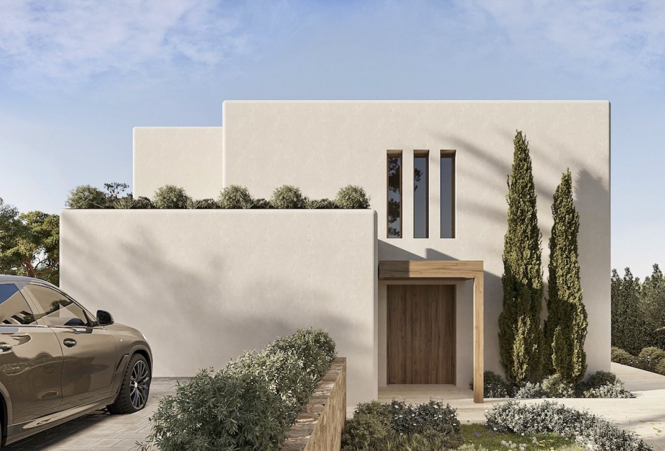 Nieuwbouw  - Villa -
Benissa - La Fustera