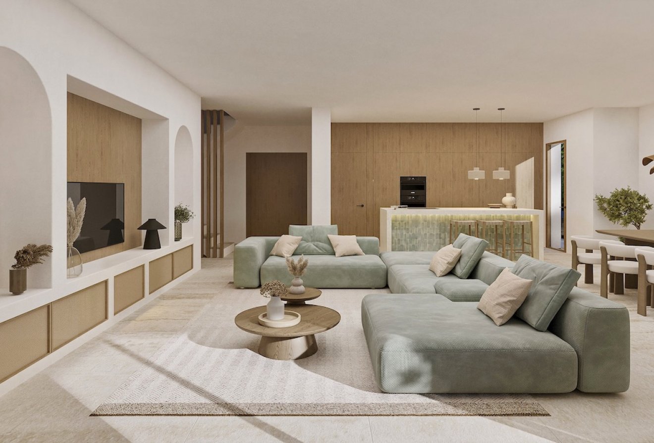 Nieuwbouw  - Villa -
Benissa - La Fustera