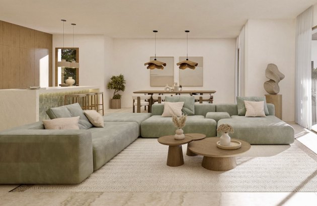 Nieuwbouw  - Villa -
Benissa - La Fustera
