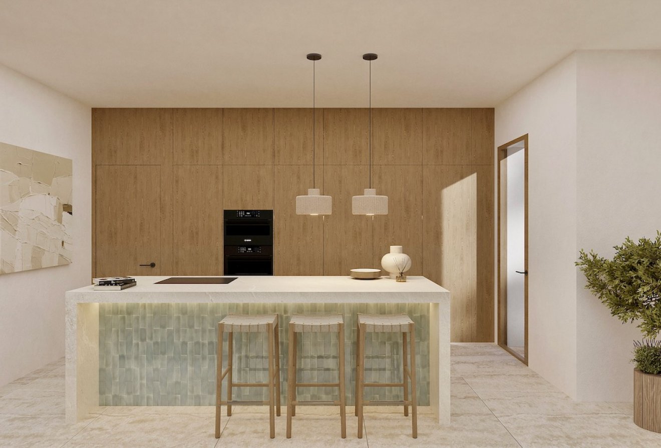 Nieuwbouw  - Villa -
Benissa - La Fustera