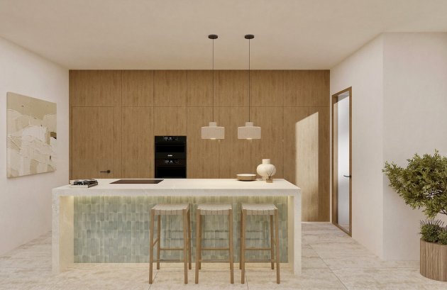 Nieuwbouw  - Villa -
Benissa - La Fustera