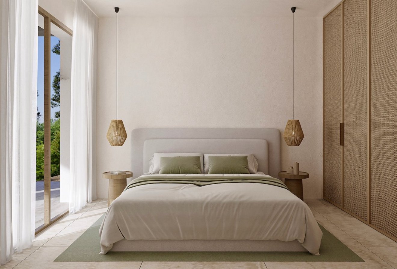 Nieuwbouw  - Villa -
Benissa - La Fustera