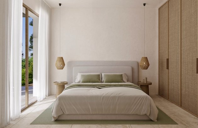 Nieuwbouw  - Villa -
Benissa - La Fustera