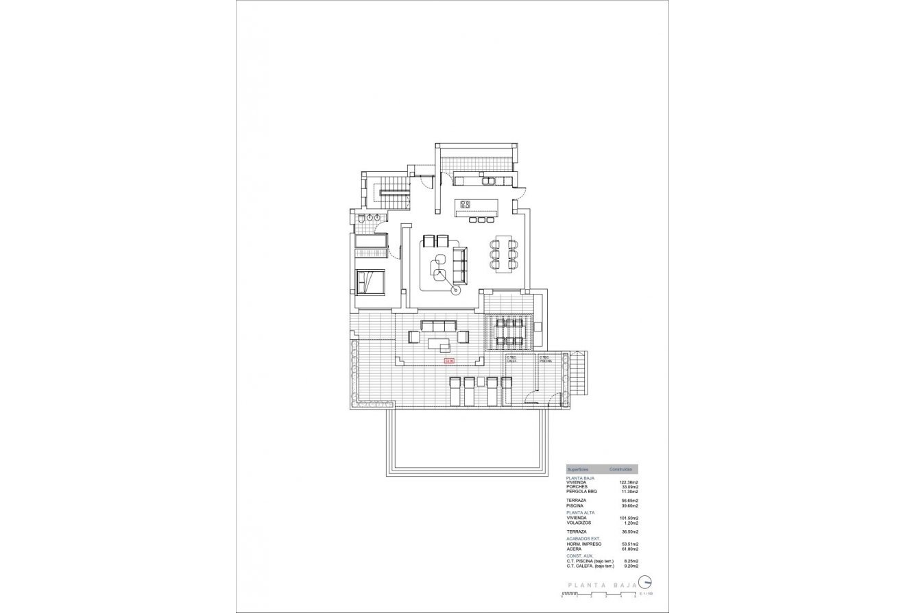 Nieuwbouw  - Villa -
Benissa - La Fustera