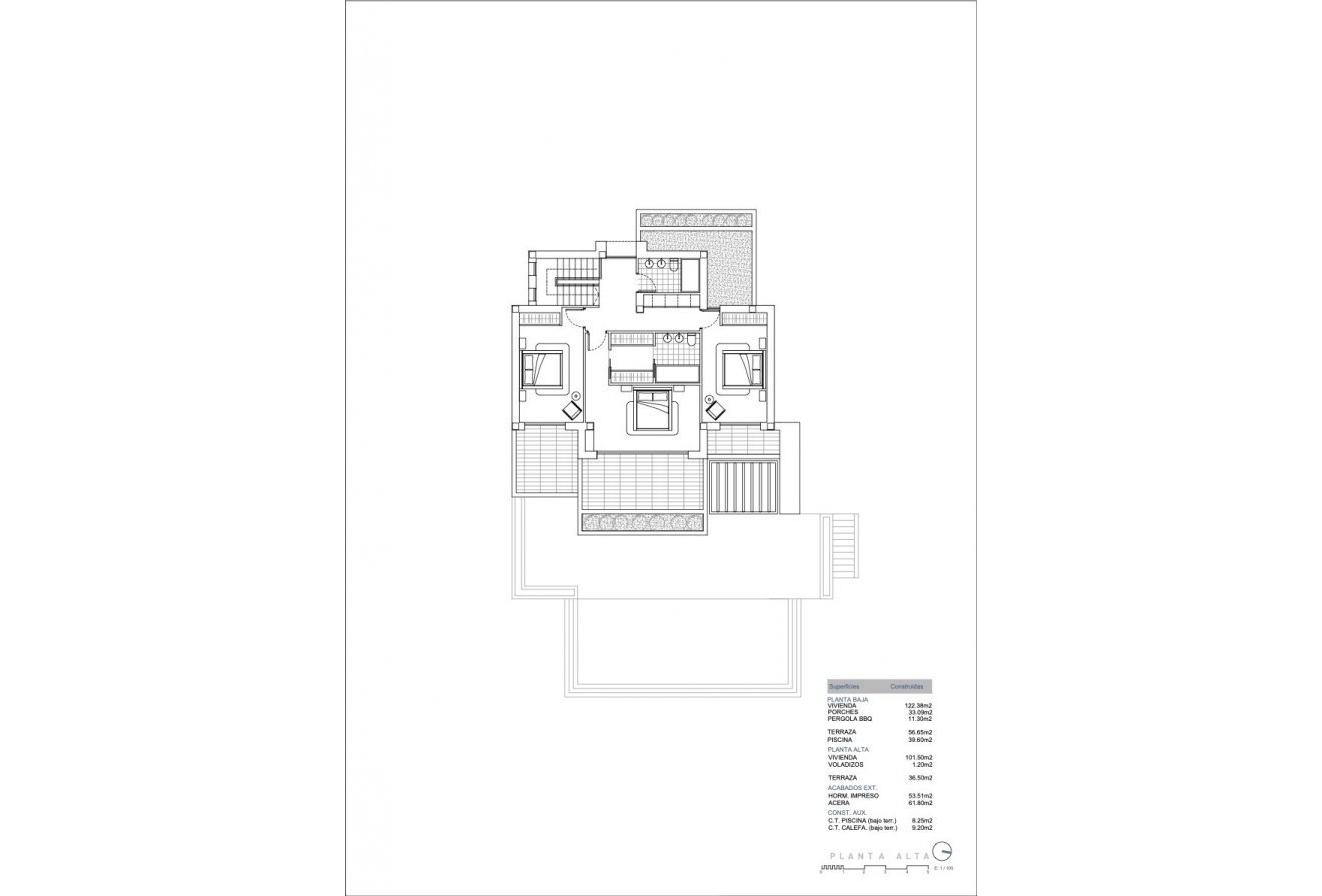 Nieuwbouw  - Villa -
Benissa - La Fustera