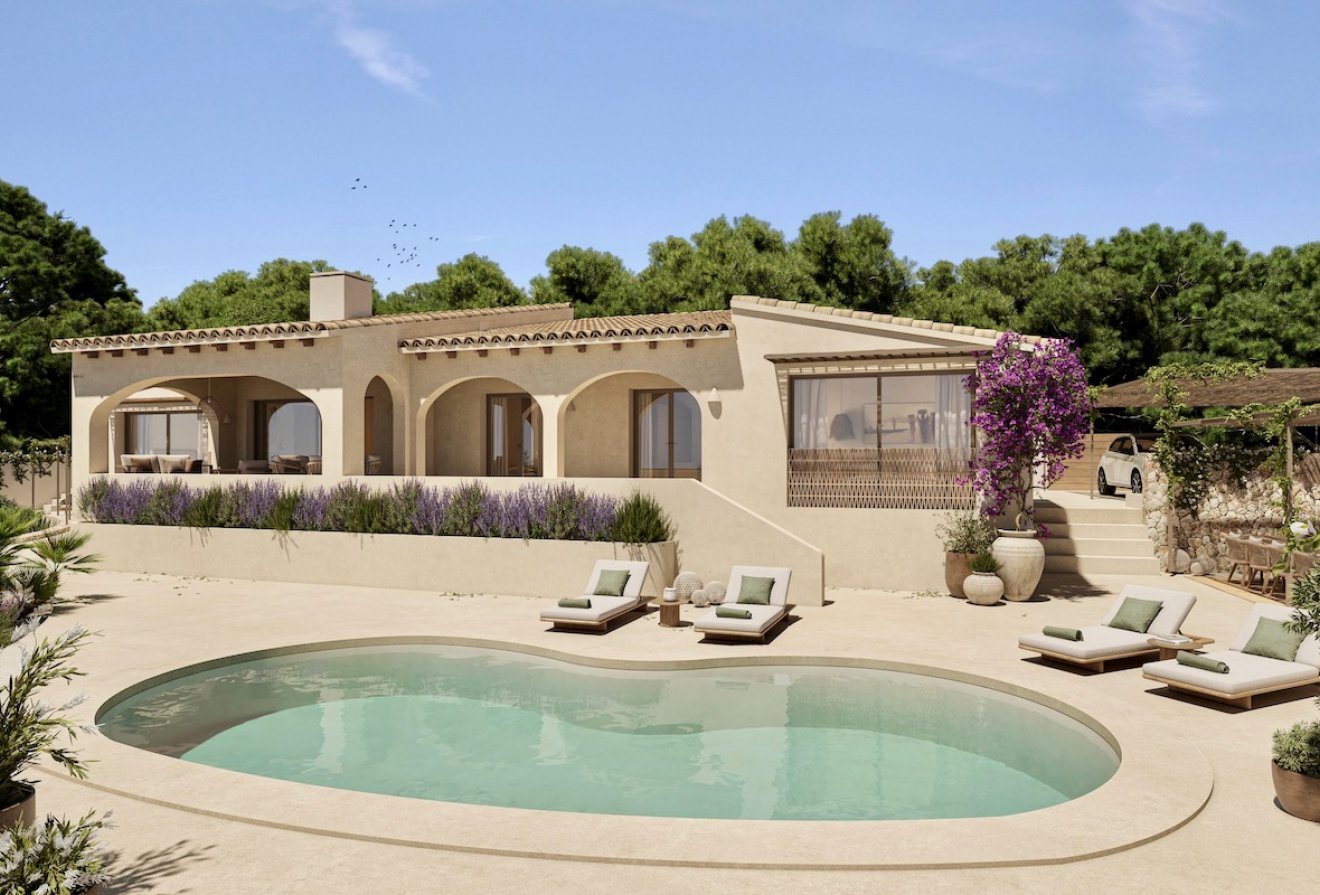 Herverkoop - Villa -
Benissa - La Fustera