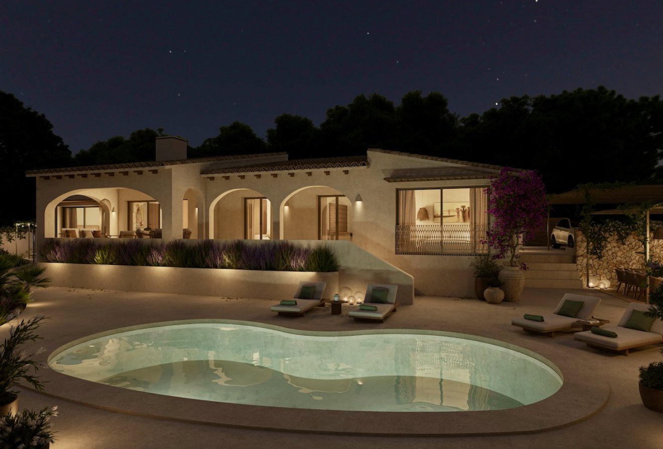 Herverkoop - Villa -
Benissa - La Fustera