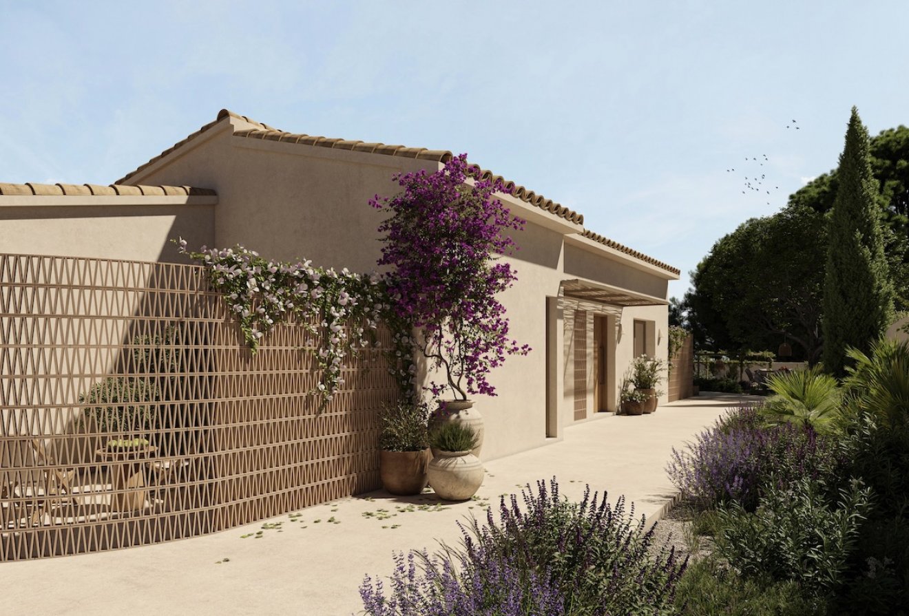 Herverkoop - Villa -
Benissa - La Fustera