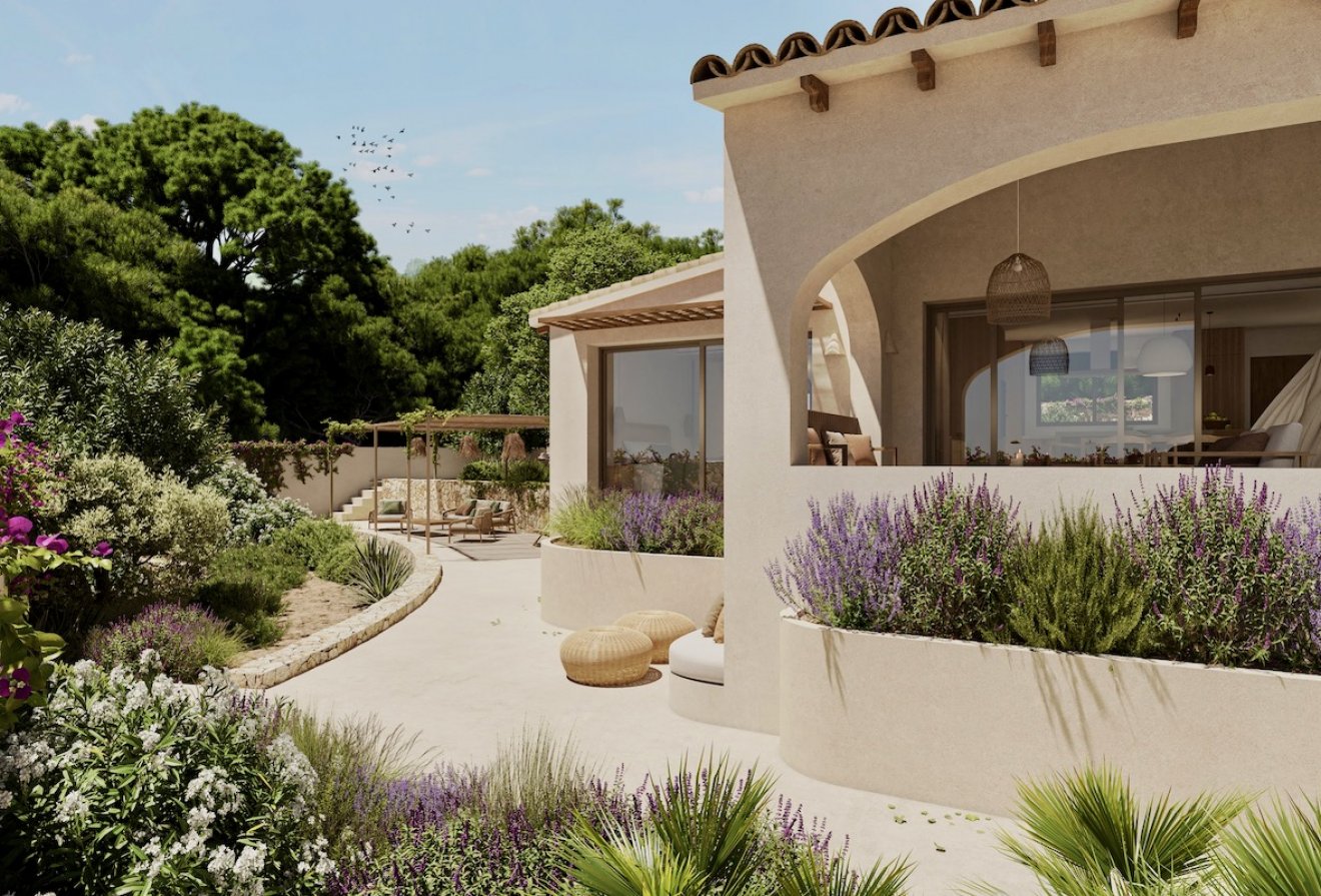 Herverkoop - Villa -
Benissa - La Fustera