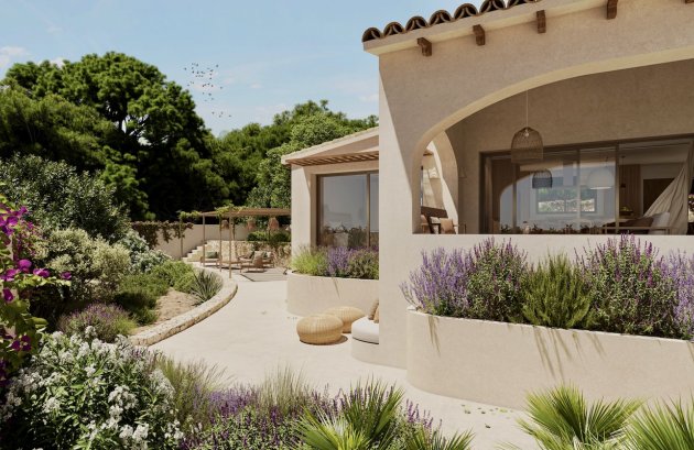 Herverkoop - Villa -
Benissa - La Fustera